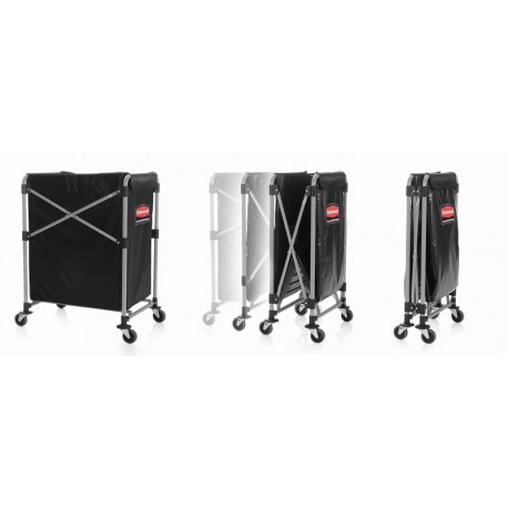 Chariot X-CART support pour sac 150L (vendu sans sac) – Image 2