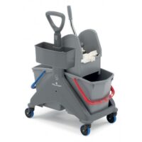 Chariot de lavage 2X15L avec presse à machoire ONEFRED