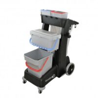 Chariot ménage MM-8 MULTIMATIC- grandes roues