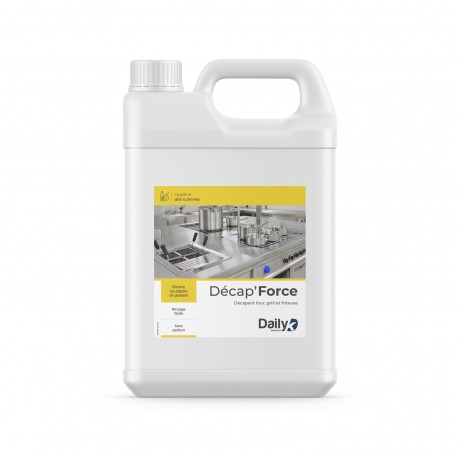 Décapant fours & friteuses DECAP' FORCE DAILYK PREMIUM - Bidon 5L