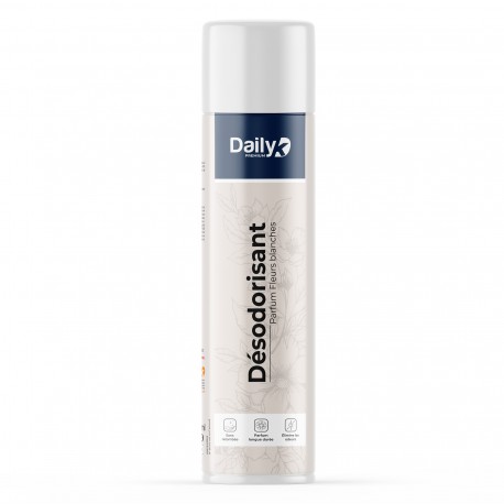 Désodorisant DAILYK PREMIUM - Aérosol 750ml – Image 2