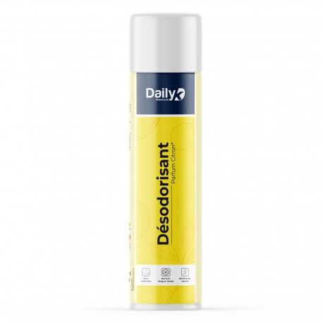Désodorisant DAILYK PREMIUM - Aérosol 750ml – Image 3