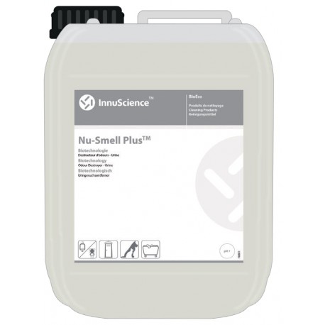 NU SMELL PLUS - Déstructeur d'odeurs sanitaires -Bidon 5L