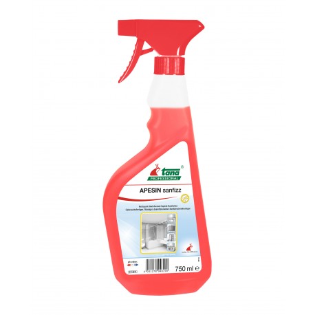 Détartrant désinfectant APESIN SAN FIZZ - Spray 750ml