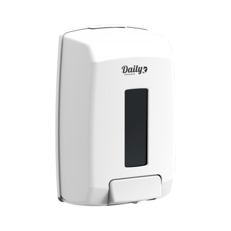 Distributeur de savon vrac DAILYK ABS blanc 1.1L