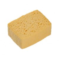 Eponge végétale SPONTEX Azella 40 n°2 - Sachet de 10