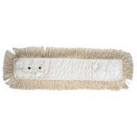 Frange coton à poche 80cm pour support à plat