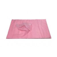 Gazes roses impregnées 60x30cm - Sachet de 50