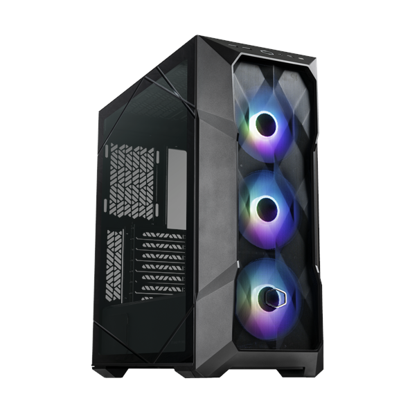 Gehäuse TERRA MasterBox TD500 RGB/ Window (ohne NT) for Gaming RGB LED Fans and Lighting/ Glass Side Panel