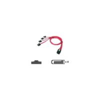 Chenbro OCR Kabel Mini-SAS to 4x SATA 0.6m