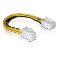 Delock ATX Stromadapter 4-pin -> 8-pin (EPS)