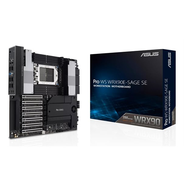 ASUS PRO WS WRX90E-SAGE SE sTR5/U.2/4xM.2/KVM/E-ATX