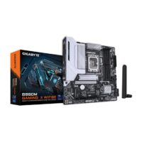 GIGA B860M GAMING X WIFI6E S1851/DDR5/µATX