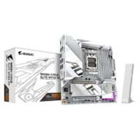 GIGA B850M AORUS ELITE WF6E ICE AM5/DDR5/µATX