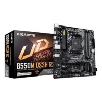 GIGA B550M DS3H R2 AM4 B550/DDR4/µATX