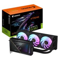 GIGA VGA 16GB RTX5080 AORUSX W-16G 3xDP/HDMI AORUS GeForce RTX 5080 XTREME WATERFORCE 16G