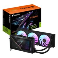 GIGA VGA 32GB RTX5090 AORUSX W-32G 3xDP/HDMI AORUS GeForce RTX 5090 XTREME WATERFORCE 32G