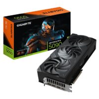 GIGA VGA 32GB RTX5090 WINDFORCE OC-32G 3xDP/HDMI GeForce RTX 5090 WINDFORCE OC 32G