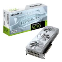 GIGA VGA 12GB RTX5070 EAGLE OC ICE-12G 3xDP/HDMI GeForce RTX 5070 EAGLE OC ICE SFF 12G