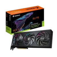 GIGA VGA 16GB RTX5060TI AORUS ELITE 16G 3xDP/HDMI AORUS GeForce RTX 5060 Ti ELITE 16G