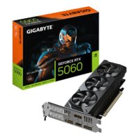 GIGA VGA 8GB RTX5060 OC LP 8G 3xDP/HDMI GeForce RTX 5060 OC Low Profile 8G