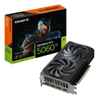 GIGA VGA 16GB RTX5060TI WINDFORCE-2-MAX-OC 16G 3xDP/HDMI GeForce RTX 5060 Ti WINDFORCE MAX OC 16G