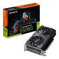 GIGA VGA 8GB RTX5060 WINDFORCE-MAX-OC 8GD 3xDP/HDMI GeForce RTX 5060 WINDFORCE MAX OC 8G