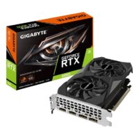 GIGA VGA 6GB RTX3050 WINDFORCE OC-6GD 2xDP/2xHDMI GeForce RTX 3050 Windforce OC 6GD