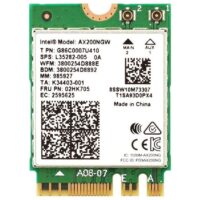 Intel Wireless-7 BE201.NGWG.NV non vPro M.2 2230 (PCIe/USB)