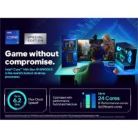 CPU Intel Core i9-14900KS / LGA1700 / Box  24 Cores / 32 Threads / 36M Cache