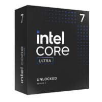 CPU Intel Core  Ultra 7 265K / LGA1851 / Box  20 Cores / 20 Threads / 30M Cache / FC-LGA4