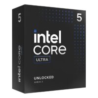 CPU Intel Core  Ultra 5 225F / LGA1851 / Box  10 Cores / 10 Threads / 20M Cache/ FC-LGA4/ no GPU