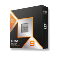 CPU AMD RYZEN 9  9900X3D / AM5 / WOF AMD Ryzen 9 9900X3D (12/24x 4,4 GHz)AM5 140MB 120W