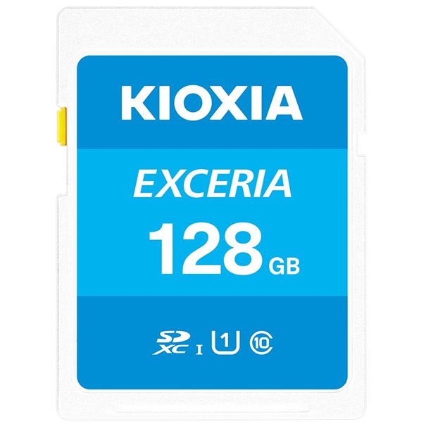 KIOXIA SD-Card Exceria 128GB