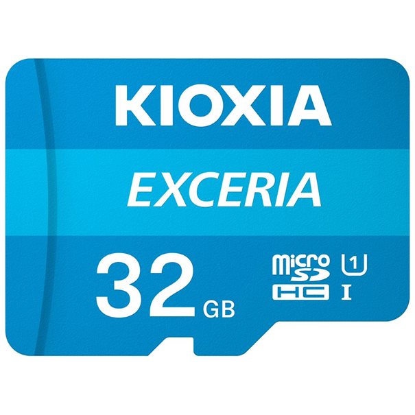 KIOXIA microSD-Card Exceria 32GB Gen 1.