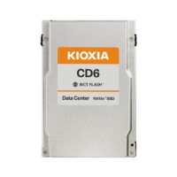 SSD 2.5" 7.68TB  KIOXIA CD6-R (PCIe 4.0/NVMe) Enterprise SSD für Server