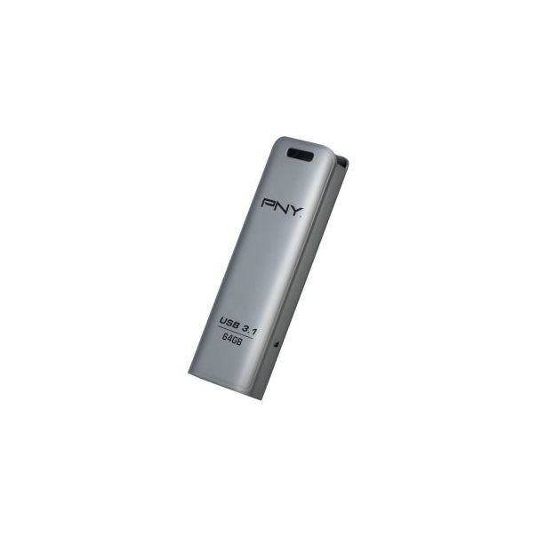 PNY USB3.1 Elite Steel 3.1 USB Stick 64GB Retail