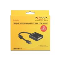 DELOCK Mini-DisplayPortDVI Adapter 0,20 m schwarz