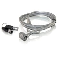 Cable antivol + cadenas avec 2 clés pour NB