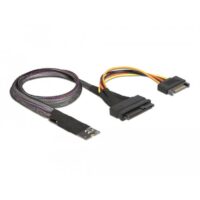 Delock M.2 Key M zu U.2 SFF-8639 NVMe Adapter Retail Box