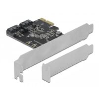 PCI Express Karte 2 Port SATA Low Profile Formfaktor