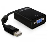 Delock adaptateur DisplayPort (DP) sur VGA St/Bu
