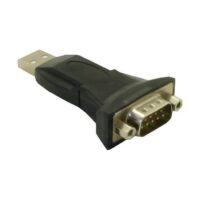 Delock Adaptateur USB 2.0 sur série RS-232 (DB9M)