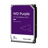 WD HD3.5" SATA3 8TB WD85PURZ / Surveillance (Di)