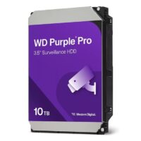 WD HD3.5" SATA3 10TB WD102PURP / Surveillance (Di)