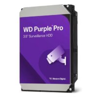 WD HD3.5" SATA3 12TB WD122PURP / Surveillance (Di)