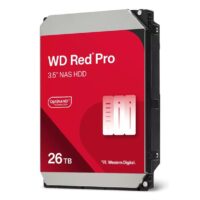 WD HD3.5" SATA3 26TB WD260KFGX / 24x7 / NAS (Di)