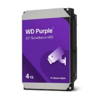 WD HD3.5" SATA3 4TB WD44PURZ / Surveillance (Di)