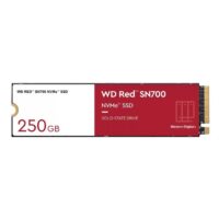 WD SSD M.2 (2280) 250GB Red / NAS 24x7 /NVMe (Di)
