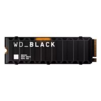 WD SSD M.2 (2280) 8TB Black SN850X w/ Heatsink PCIe 4.0/NVMe (Di)